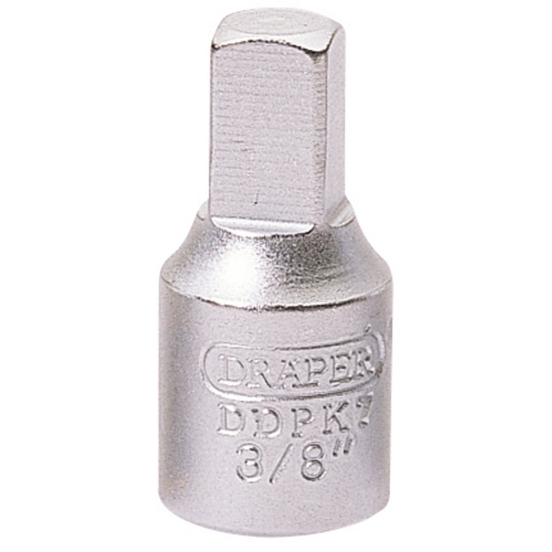 Draper 38325 Drain Plug Key, 3/8" Square x 3/8" Sq. Dr.