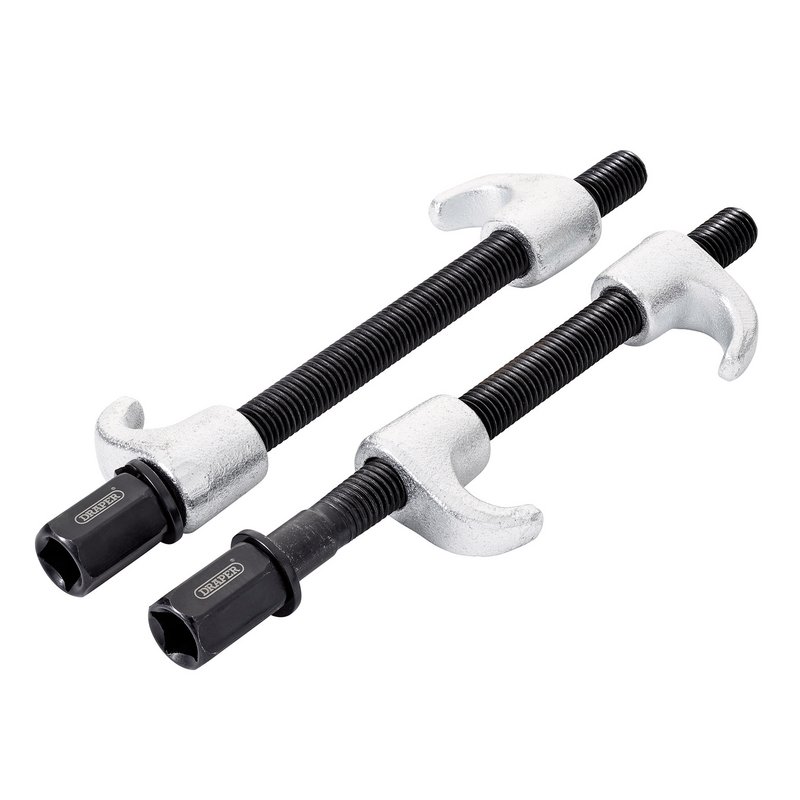 Draper 14173 Pair of Coil Spring Compressors, 250mm