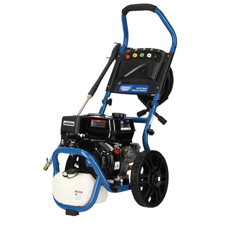 Draper Expert 83818 Petrol Pressure Washer, 6.5HP
