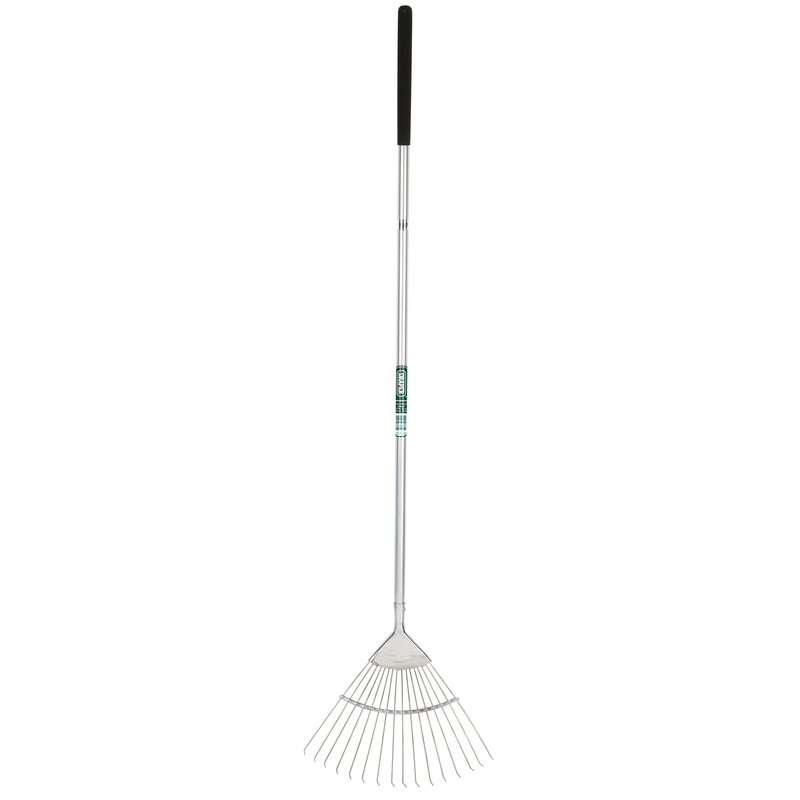 Draper 83764 Stainless Steel Soft Grip Lawn Rake