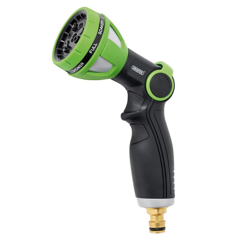 Draper 19722 8 Pattern Spray Gun with Thumb Control