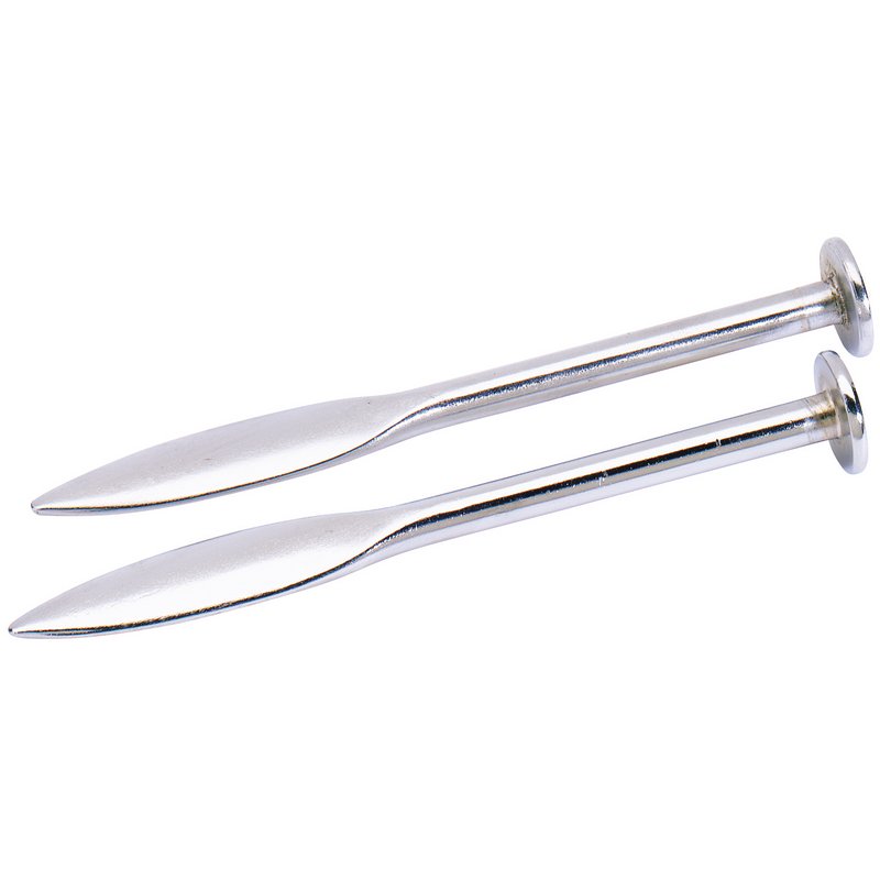 Draper 54261 Forge Steel Line Pin Set, 160mm (Pair)