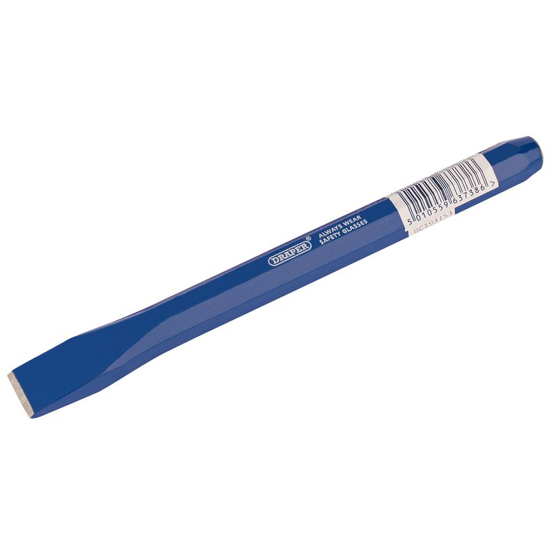 Draper 63738 Octagonal Shank Cold Chisel, 19 x 200mm (Sold Loose)