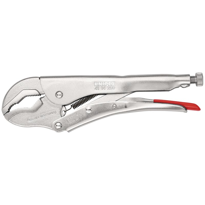 KNIPEX 49176 41 14 250 Prism Jaw Self Grip Pliers, 250mm