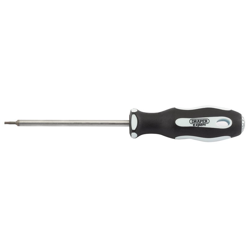 Draper Expert 35034 TX-STAR Soft Grip Screwdriver, T6 x 75mm