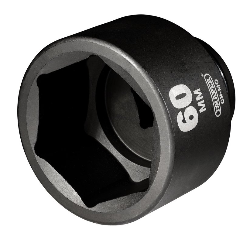 Draper 05041 Hi-TORQ Impact Socket, 3/4" Sq. Dr., 60mm