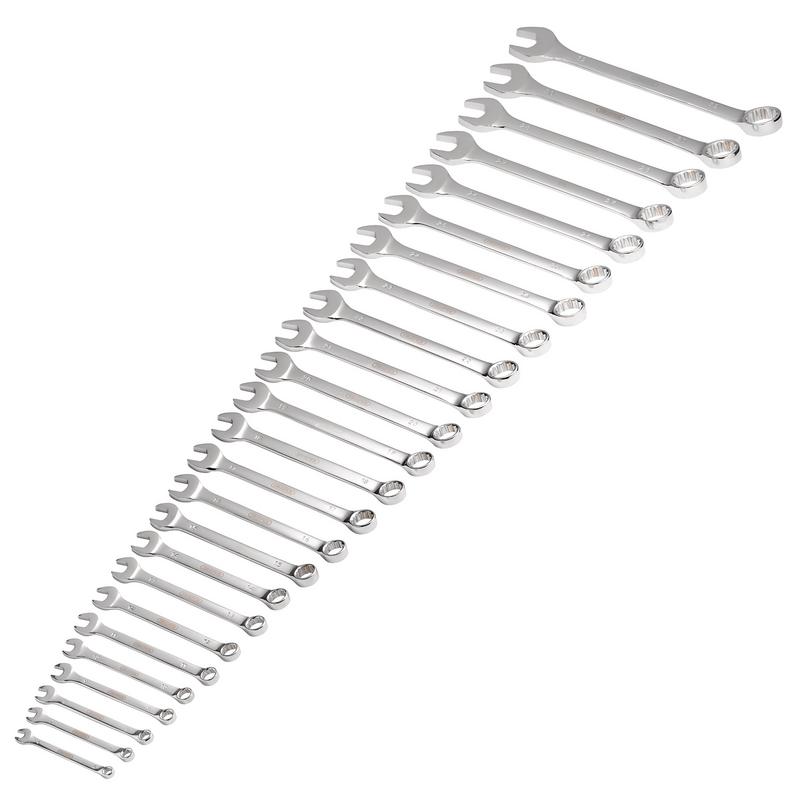 Draper 97918 HI-TORQ Metric Combination Spanner Set, 6-32mm (25 Piece)04905