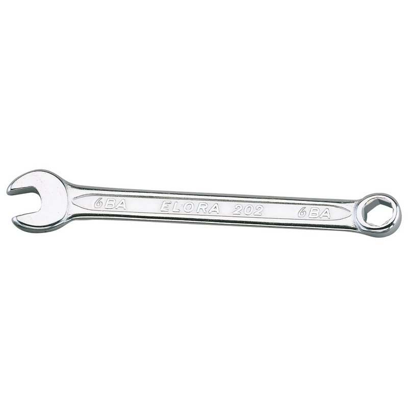 Elora 202BA-6 6Ba Midget Combination Spanner