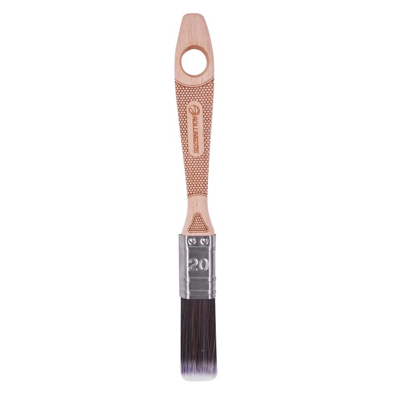 Rollingdog 10652 DOBERMAN BTX1000 Series Beaver Tail Paint Brush, 20mm