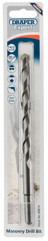 Draper Expert 40814 Masonry Drill Bit, 14 x 200mm