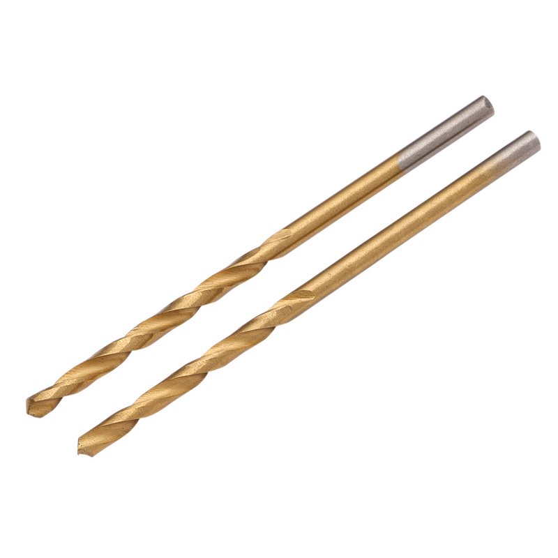 Draper 08855 HSS Titanium Nitride Coated Drill Bit, 1 x 34mm (Pack of 2)