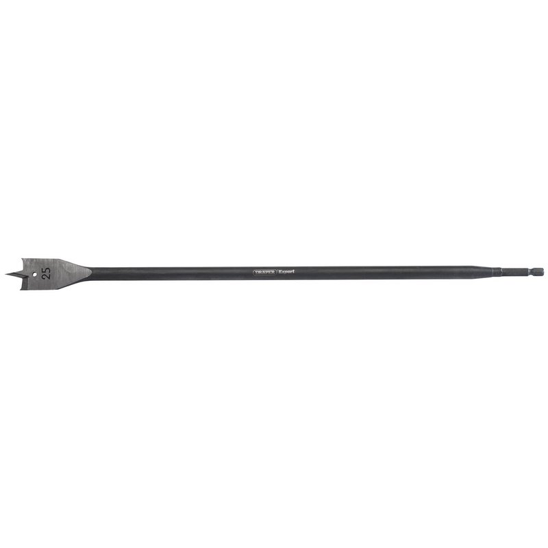 Draper Expert 67800 Extra Long Flat Wood Bit, 25 x 405mm