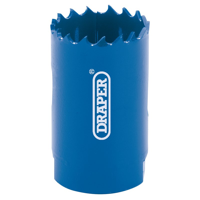 Draper 34756 HSS Bi-metal Holesaw Blade, 30mm