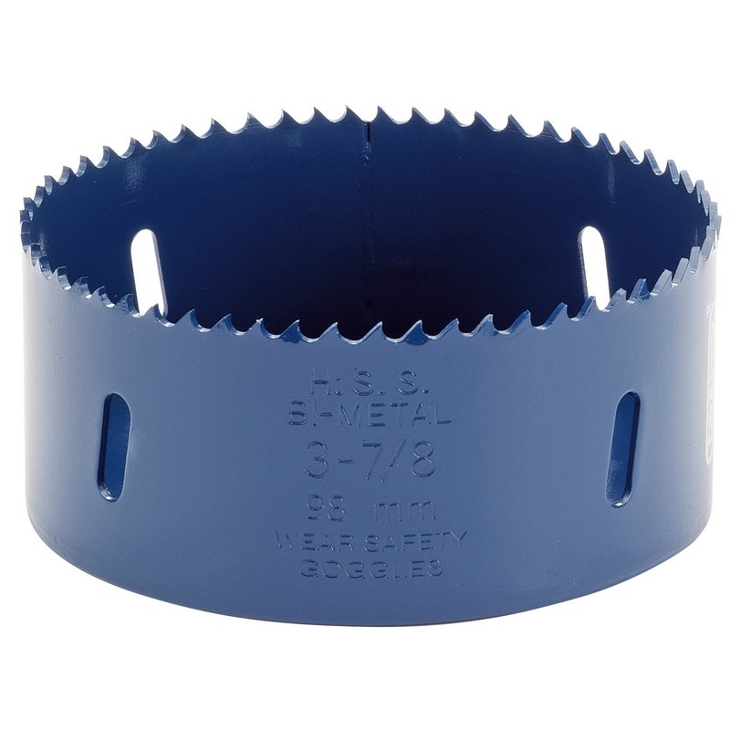 Draper 34770 HSS Bi-metal Holesaw Blade, 98mm