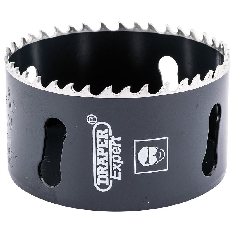 Draper Expert 34802 Cobalt Hole Saw, 79mm