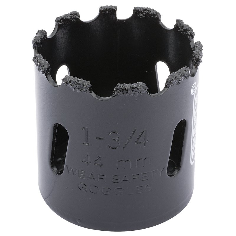 Draper Expert 34932 Tungsten Carbide Grit Hole Saw, 44mm
