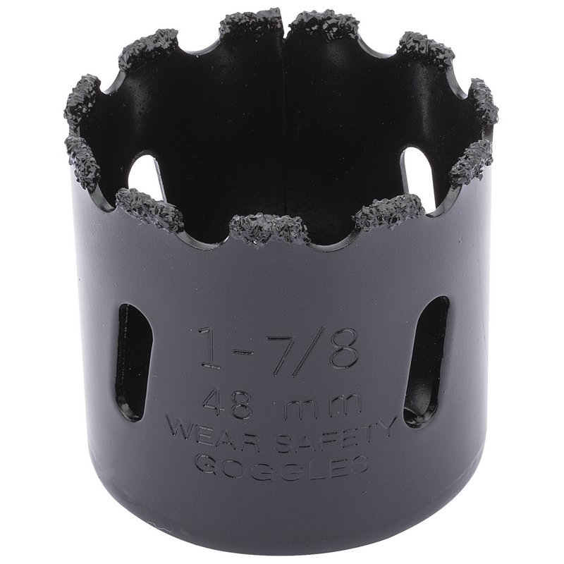 Draper Expert 34940 Tungsten Carbide Grit Hole Saw, 48mm