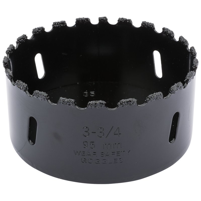Draper Expert 34965 Tungsten Carbide Grit Hole Saw, 95mm