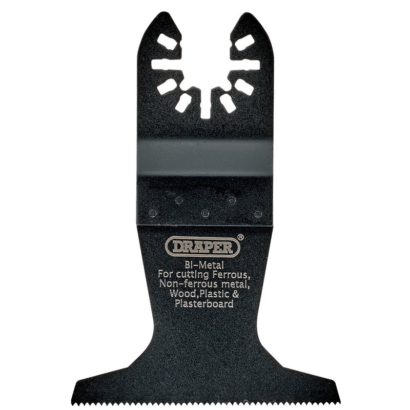 Draper 70468 Oscillating Multi-Tool Plunge Cutting Blade, 65mm