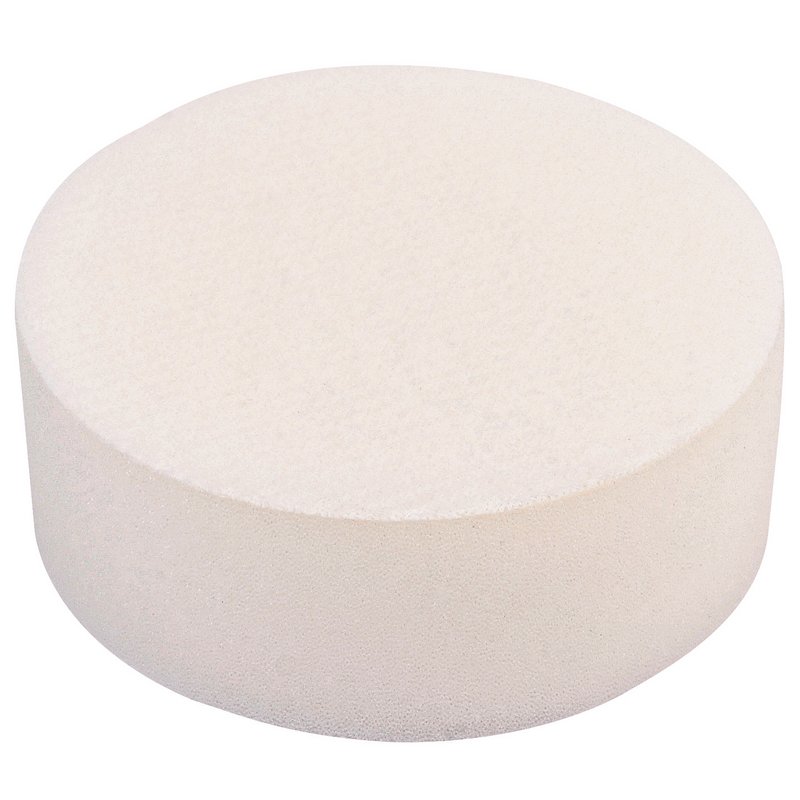 Draper 48198 Polishing Sponge, 90mm, White