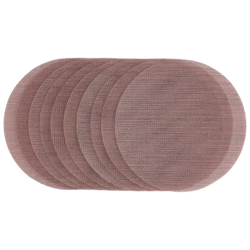 Draper Expert 60505 Mesh Sanding Discs, 125mm, 240 Grit (Pack of 10)