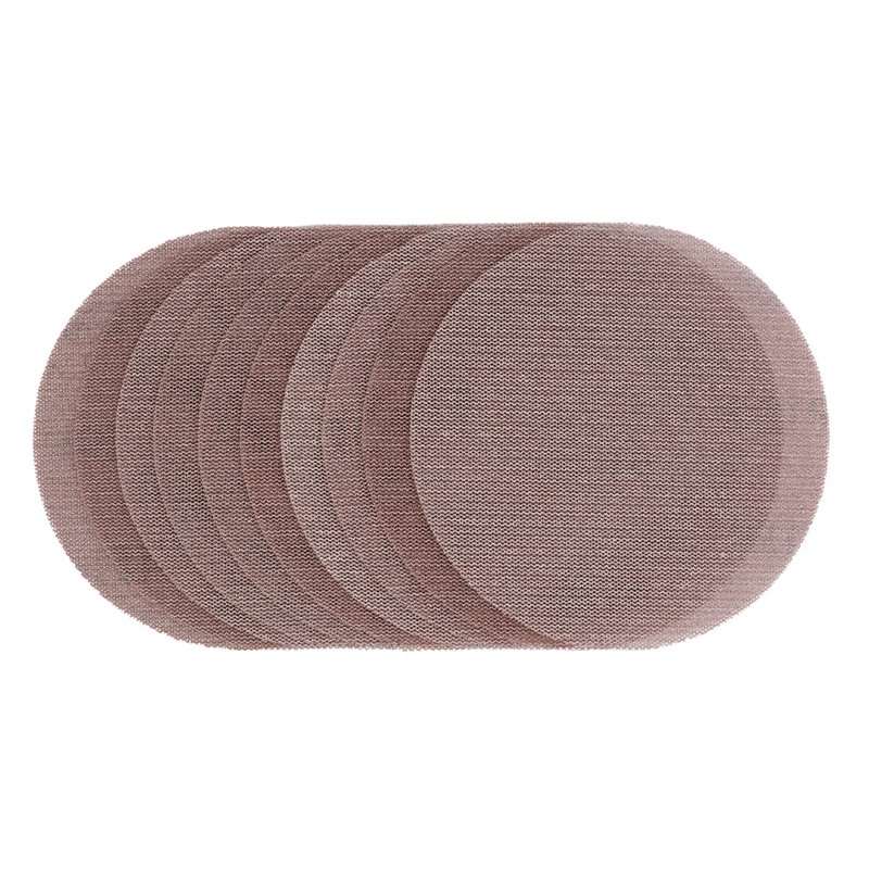 Draper Expert 61821 Quality Mesh Sanding Discs, 150mm, 120 Grit (Pack of 10)