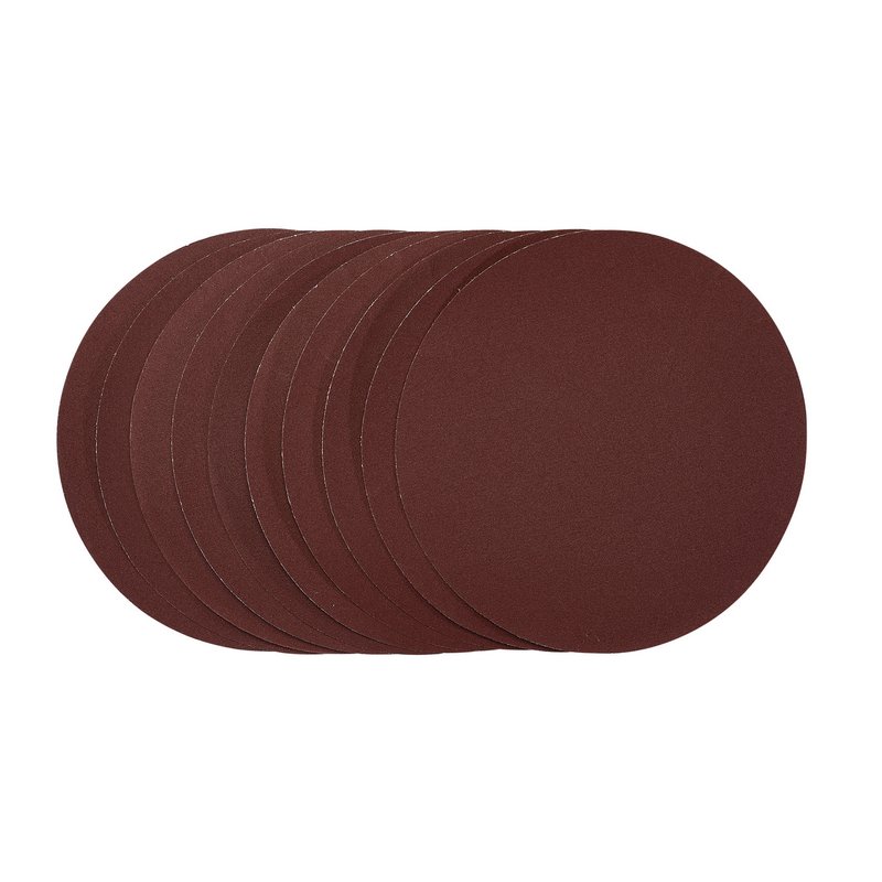 Draper 63015 Sanding Discs, 150mm, PSA, 240 Grit, (Pack of 10)