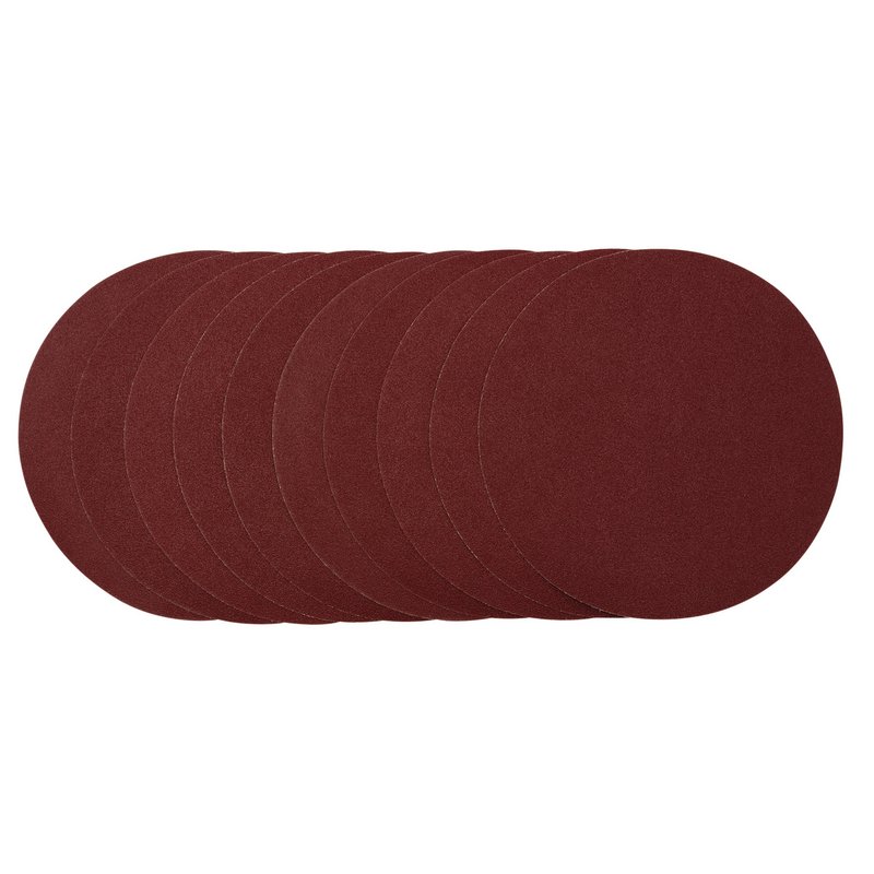 Draper 10370 Sanding Discs, 230mm, 80 Grit (Pack of 10)
