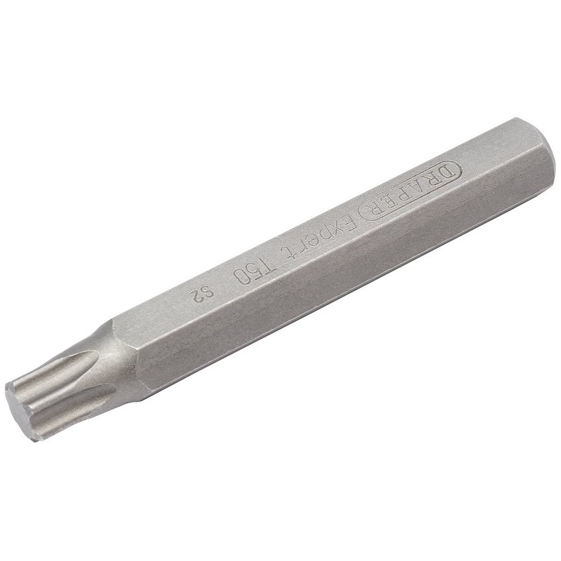 Draper Expert 33365 TX-STAR 10mm Insert Bit for Mechanics Bit Sets, T50 x 75mm