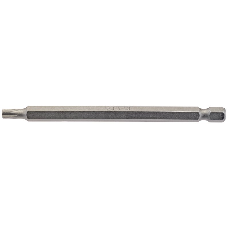 Draper 66938 TX-STAR Insert Bit, 1/4" Hex, 100mm Long, T25 (Pack of 1)