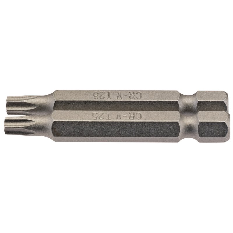 Draper 66489 TX-STAR Insert Bit, 1/4" Hex, 50mm Long, T25 (Pack of 2)