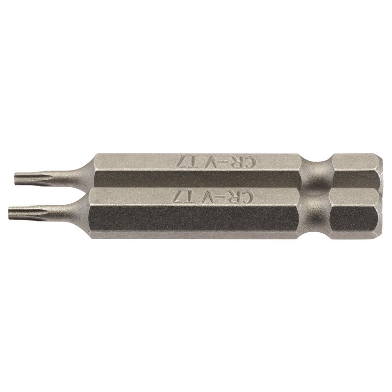 Draper 66483 TX-STAR Insert Bit, 1/4" Hex, 50mm Long, T7 (Pack of 2)