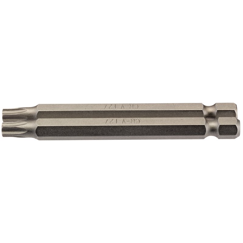 Draper 66851 TX-STAR Insert Bit, 1/4" Hex, 75mm Long, T27 (Pack of 2)