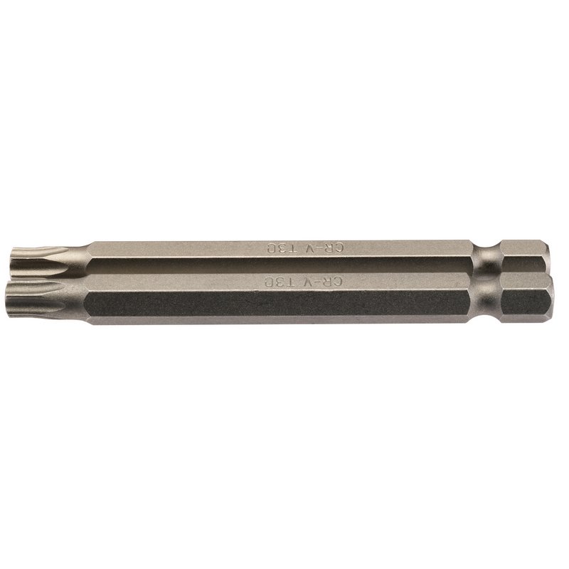 Draper 66852 TX-STAR Insert Bit, 1/4" Hex, 75mm Long, T30 (Pack of 2)