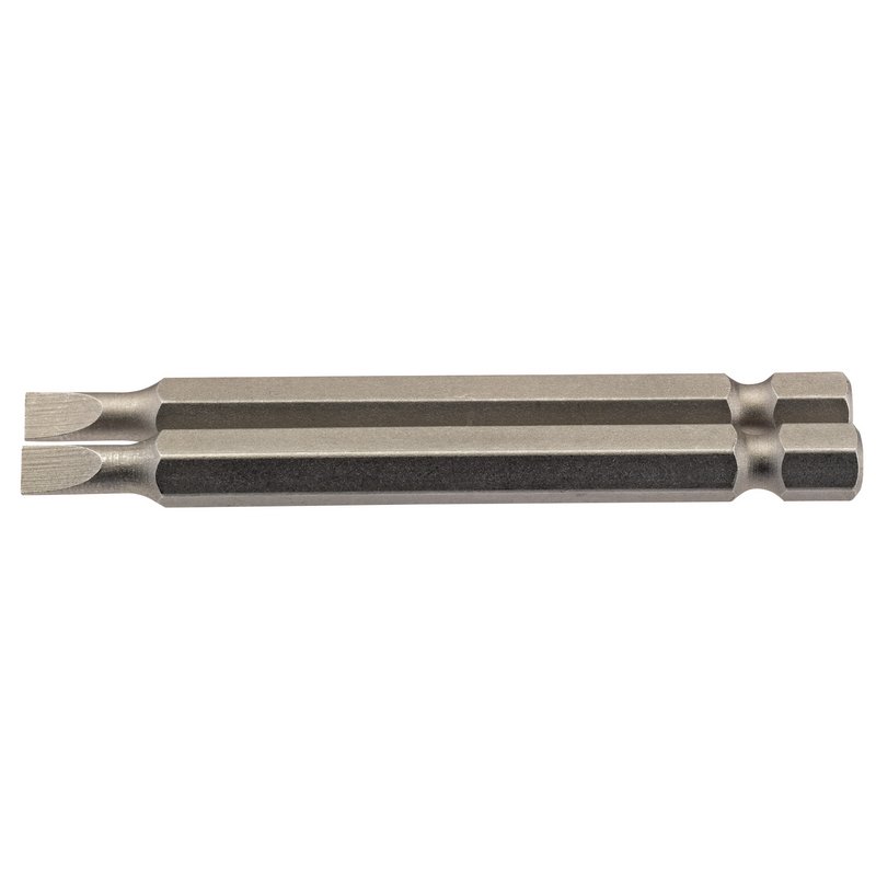 Draper 64295 Plain Slot Insert Bit, 4.5mm, 1/4" Hex, 75mm Long (Pack of 2)