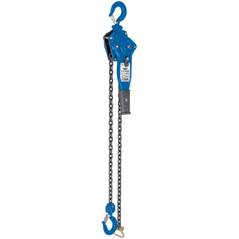 Draper Expert 82475 Chain Lever Hoist, 0.75 Tonne