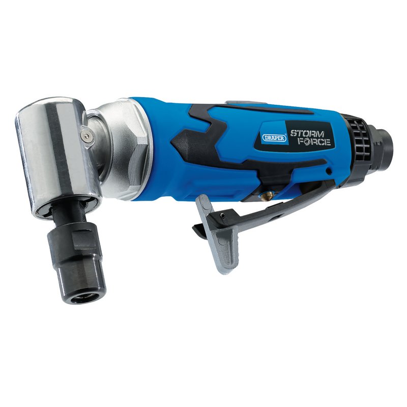 Draper Storm Force 65137 90° Mini Air Die Grinder, 6mm