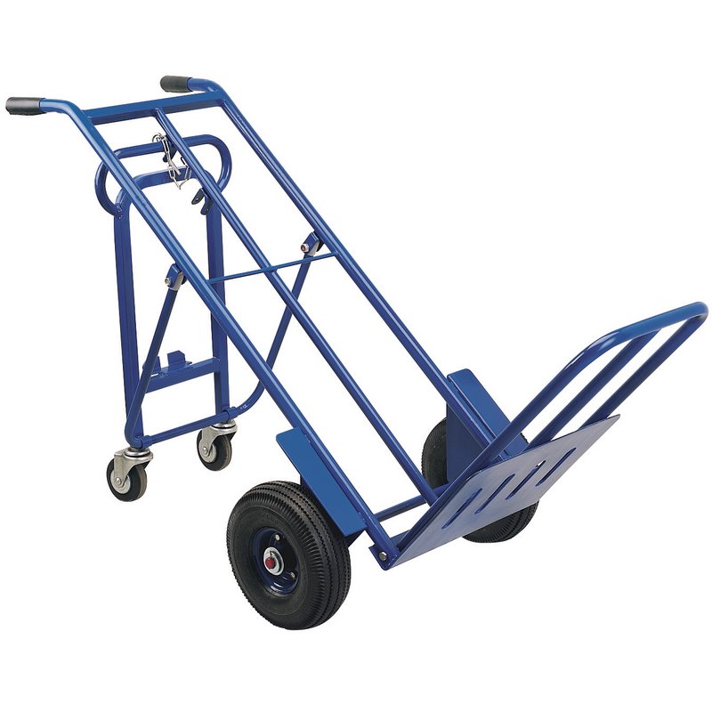 Draper 85673 3 in 1 Heavy Duty Sack Truck, 300kg