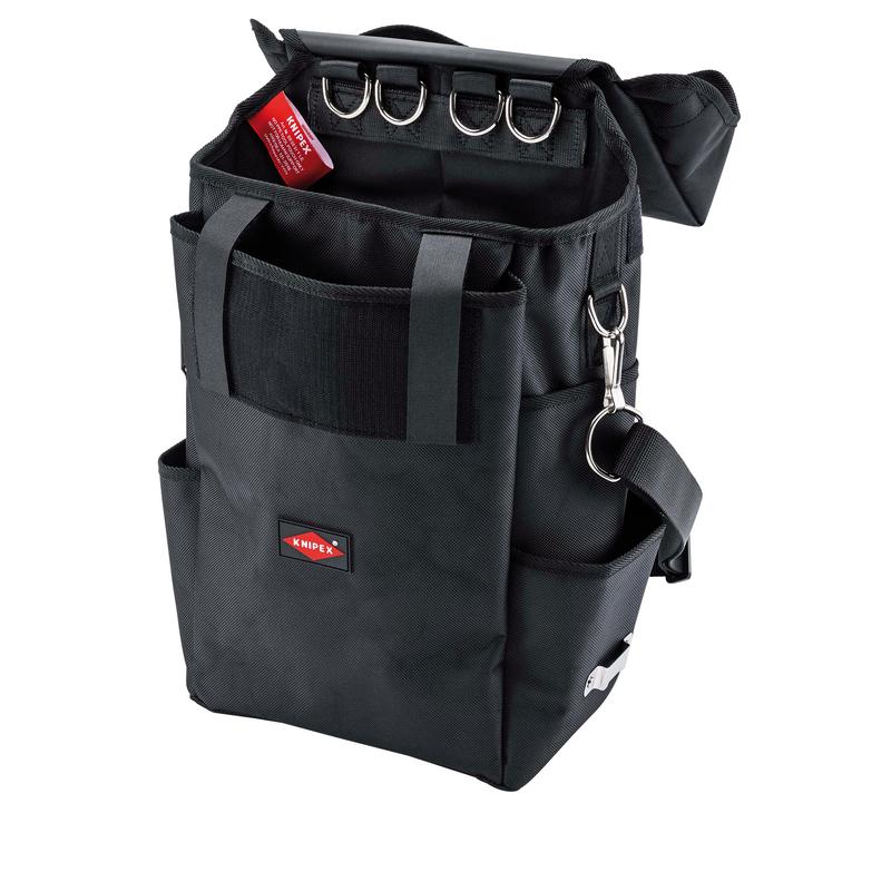 KNIPEX 07105 00 50 51 T LE Large Tool Bag for Working at Heights, Empty, 470mm
