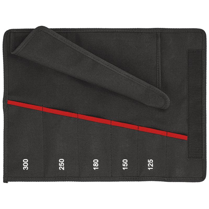 KNIPEX 99483 00 19 55 S5 LE Tool Roll For Cobra, Empty, 6 Compartments, 440 mm