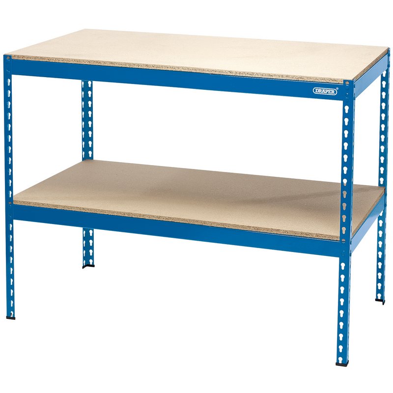 Draper 24912 Steel Workbench, 1200 x 600 x 900mm