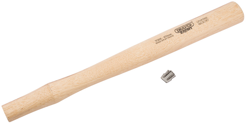 Draper 31153 Hickory Ball/Cross Pein Hammer Shaft, 400mm