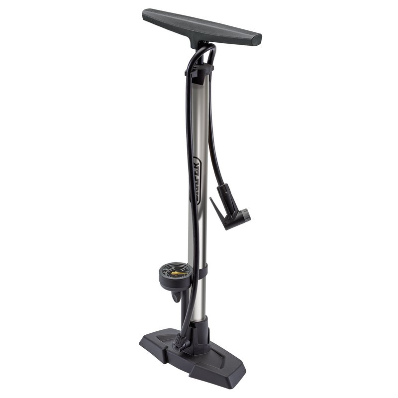 Draper 57428 Dual Connector Bicycle Track Pump