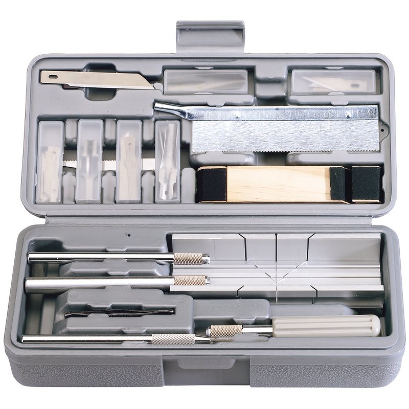 Draper 21835 Modellers Tool Kit (29 Piece)