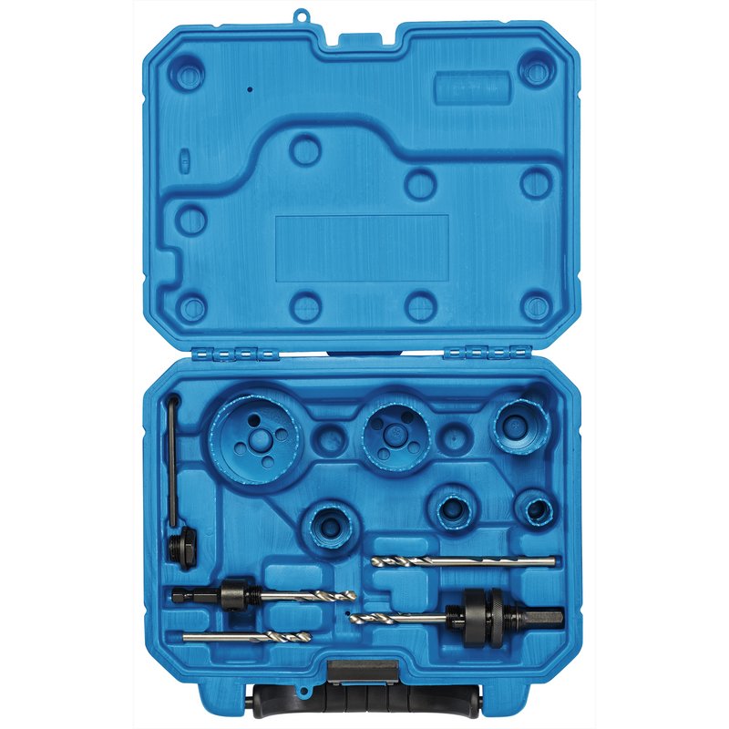 Draper 99325 Electricians Hole Saw Kit (12 Piece)