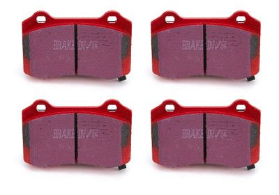 Ebc Brakes Usa Inc Brake Pads Redstuff Rear Various Application Dp31788C