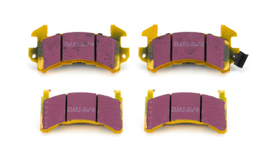 Ebc Brakes Usa Inc Brake Pads Yellowstuff Gm Metric Dp41146R