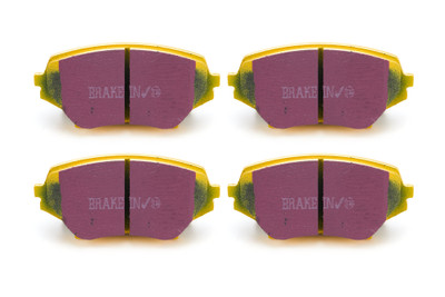 Ebc Brakes Usa Inc Brake Pads Yellowstuff Front Mazda Miata 05-15 Dp41774R