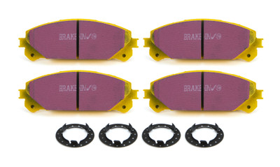 Ebc Brakes Usa Inc Brake Pads Yellow Stuff Front Toyota / Lexus Dp41837R