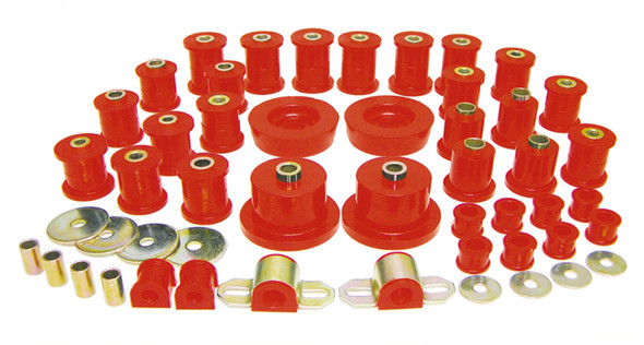 Prothane Mazda Miata Total Kit - Red 37591